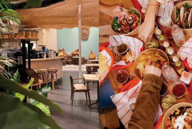 Three new restaurant openings in Amsterdam's CBD
