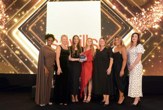 Savills wins EDI Programme of the Year at Inspiring Women in Property Awards