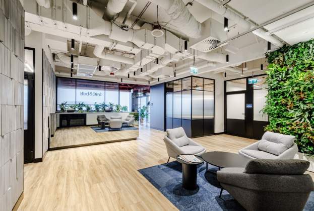 Bird & Bird's new office - Open Book by Savills delivers optimised costs