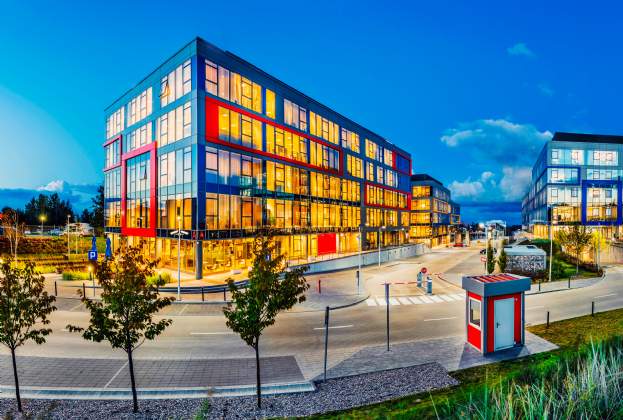 Savills: Cube Office Park gets a fresh green makeover
