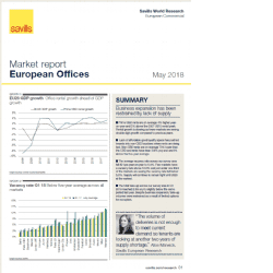 Peripheral office rents rise faster than CBDs as lack of prime space forces tenants across Europe from core locations – Savills