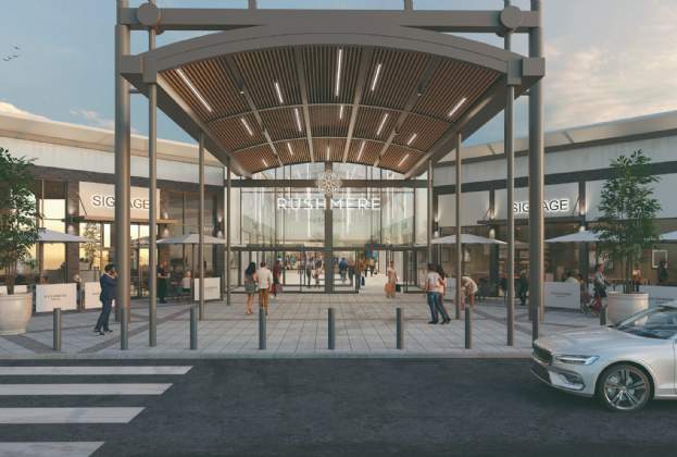 Craigavon-based shopping destination, Rushmere, announces £10 million redevelopment plan