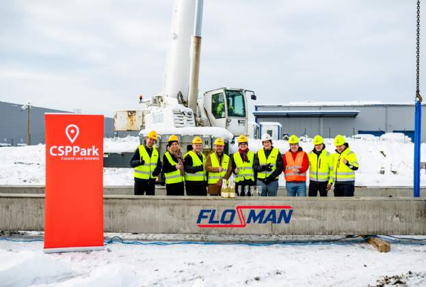 Developer CSPP to build a new logistics centre for Flosman in Planá nad Lužnicí
