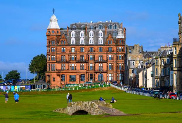 First resale of Scotland’s ‘most expensive’ development hits the market in St Andrews