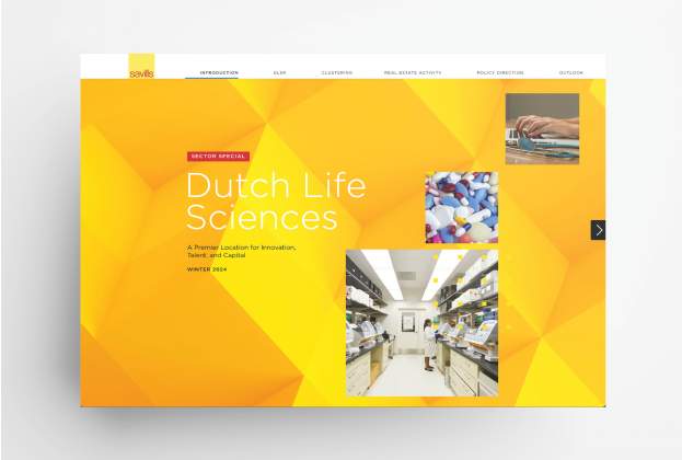 Navigating the Dutch Life Sciences boom: a 66% decline in Science Park take-up versus a 61% increase in average rents