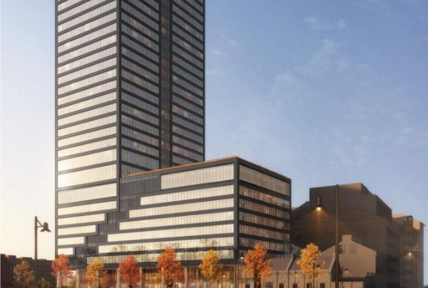 AT Capital Group buys Liberty Tower project plot in Warsaw's Wola district