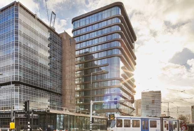 New tenant for Atrium Amsterdam in central business district Zuidas, the Netherlands