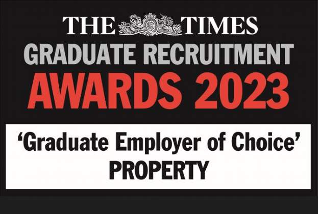 Savills named The Times Property Graduate Employer of Choice for the 17th consecutive year