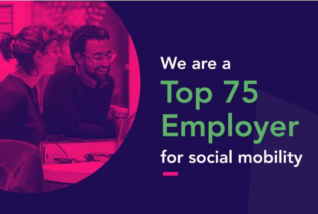 Savills named in top 75 of Social Mobility Employer Index 2023
